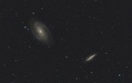 2020-04-17-Galaxie M81 a M82. Foto: J. Mäsiar, M. Harman 2020-04-17-Galaxie M81 a M82. Foto: J. Mäsiar, M. Harman